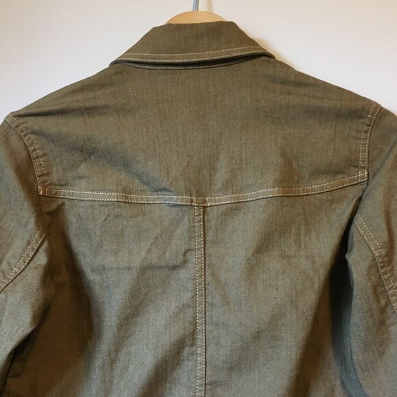 Northern Reflections Tan Denim Jean Jacket - Picture 6 of 16